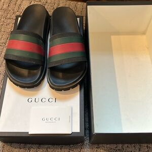 Gucci Slides